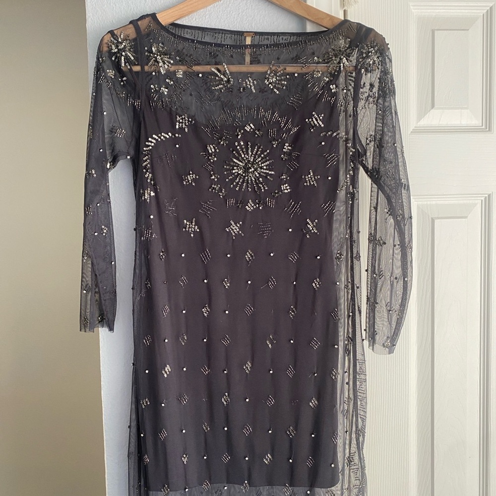 Free People Black Magic Midi XS - Picture 4 of 15